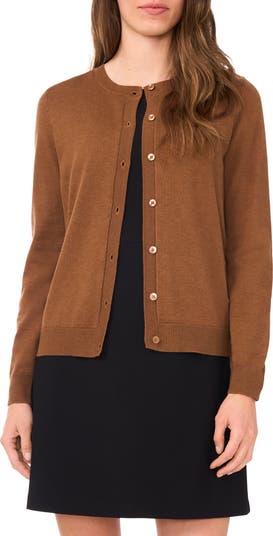 Crewneck Cardigan
