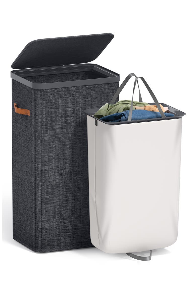 Laundry Basket, Alternate, color, BLACK