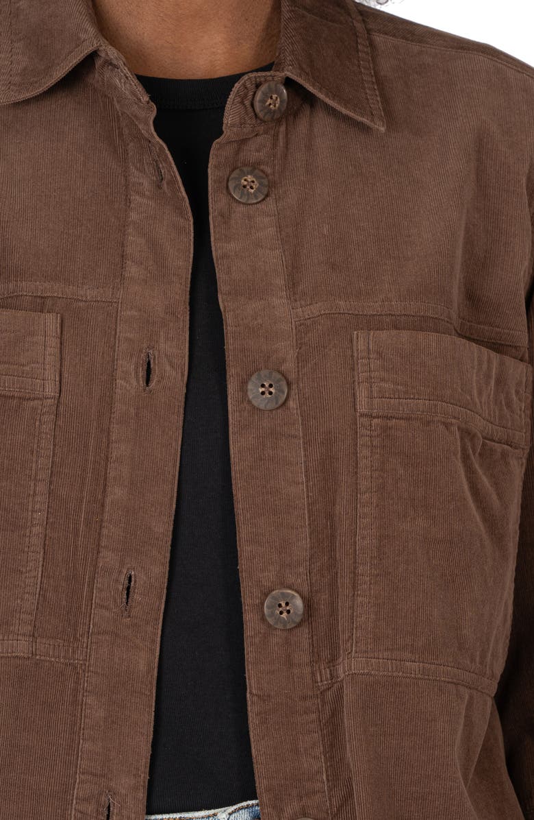 KUT from the Kloth Zinnia Corduroy Jacket, Alternate, color, 