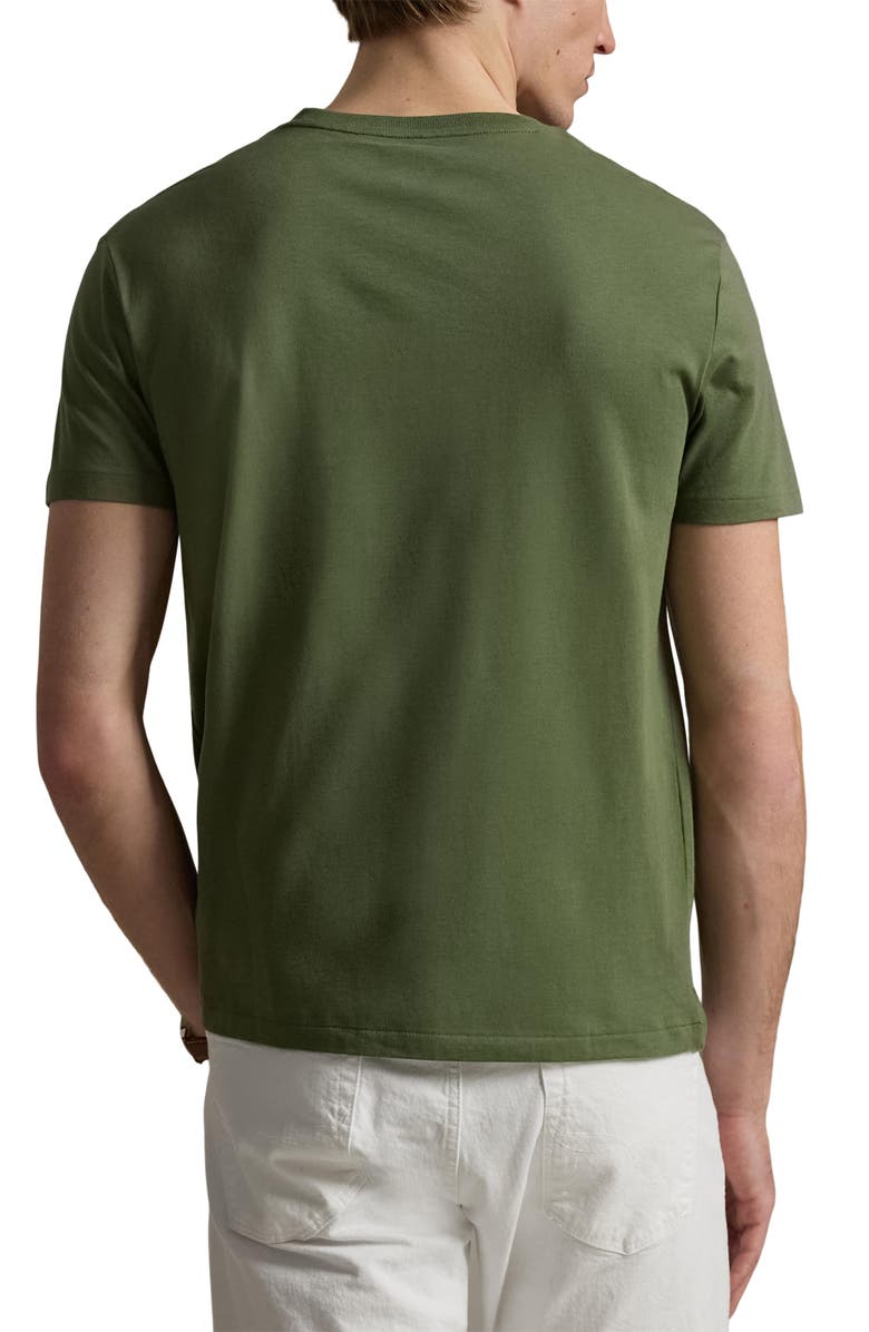 Polo Ralph Lauren Classic Fit Jersey Crewneck T-Shirt, Alternate, color, Supply Olive