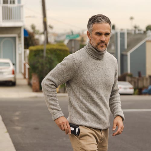 Casupo Money Clip Wallet In Black