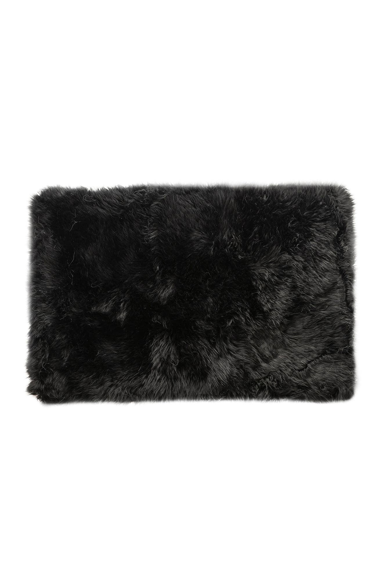 NATURAL New Zealand Rectangular Sheepskin Throw