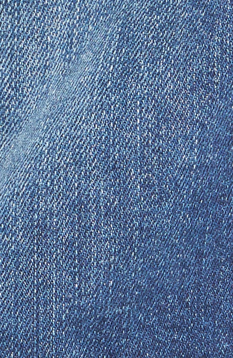 Mavi Jeans Marla Roll Cuff Denim Shorts, Alternate, color, 