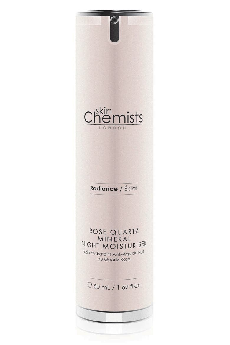 Rose Quartz Mineral Night Moisturizer, Main, color, NO COLOR