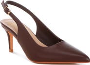 LONDON RAG Jaoba Pointed Toe Slingback Pump