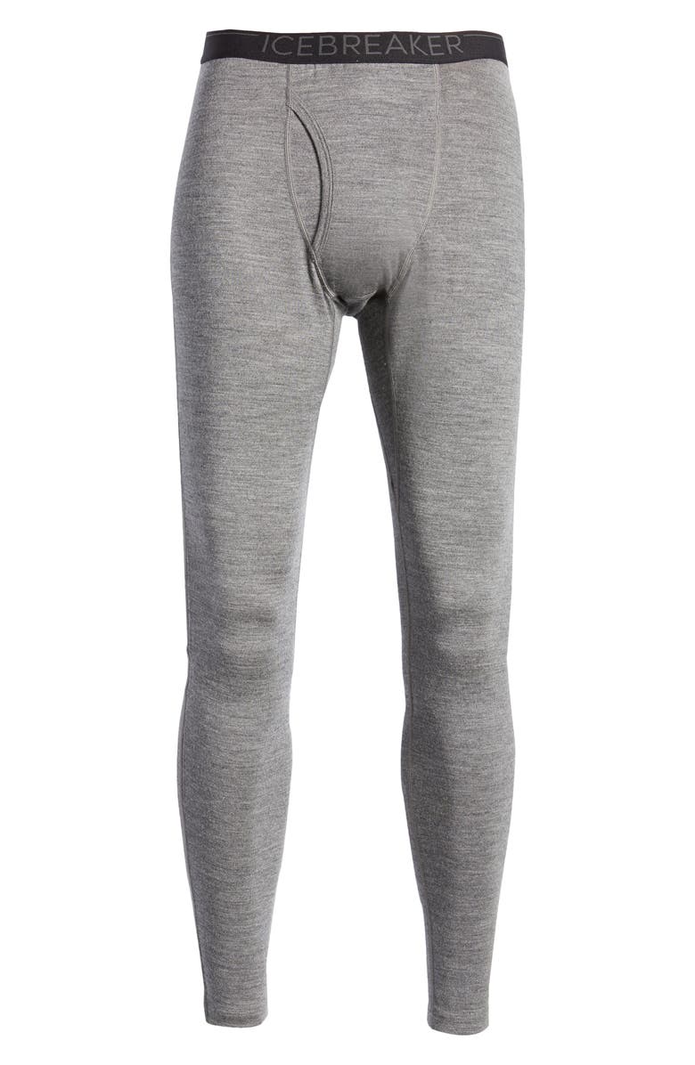 Icebreaker 260 Tech Base Layer Leggings, Alternate, color, 