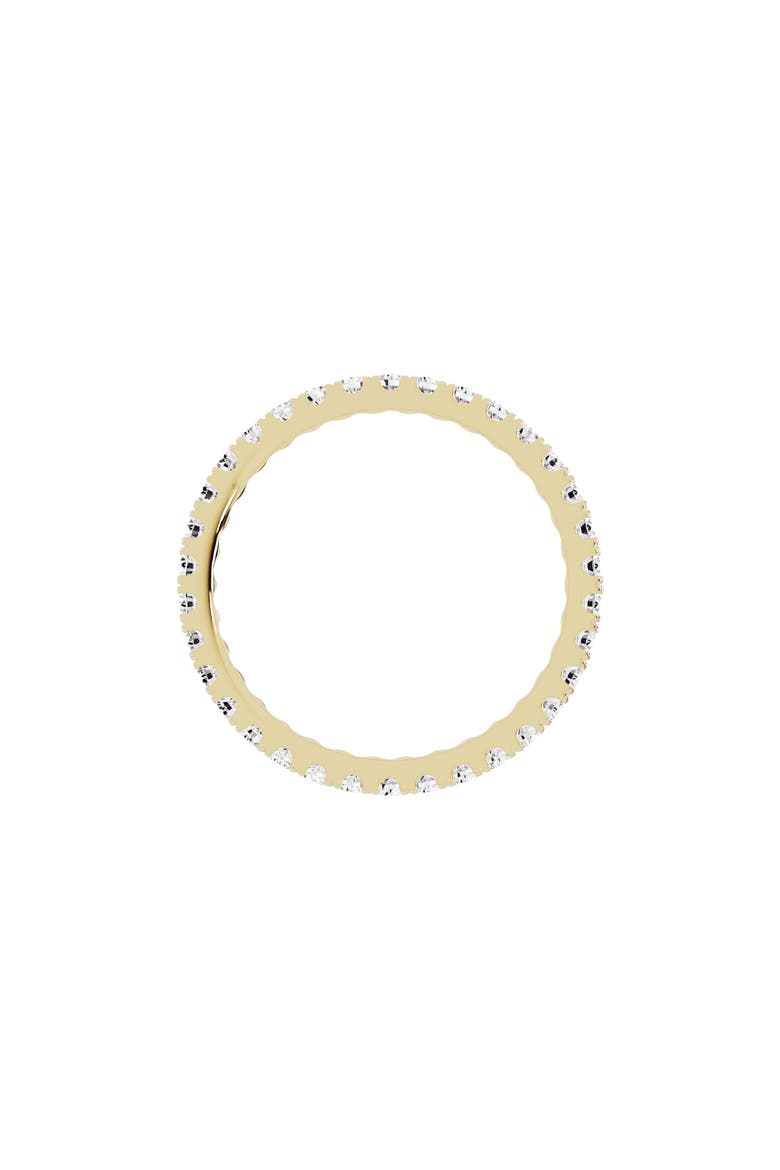 18K Gold Lab Created Diamond Eternity Ring - 0.68 ctw (Nordstrom Exclusive), Alternate, color, 18K YELLOW GOLD