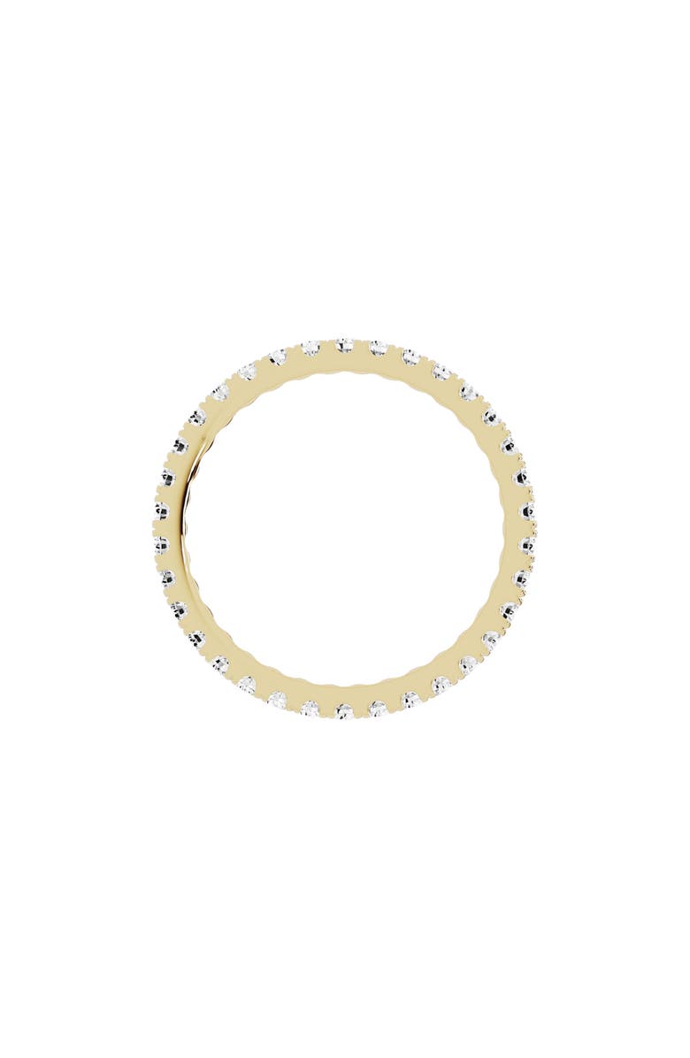 Jennifer Fisher 18K Gold Lab Created Diamond Eternity Ring - 0.68 ctw, Alternate, color, 18K Yellow Gold