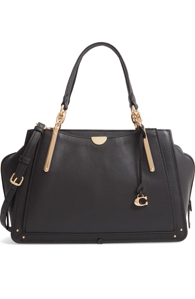 COACH Dreamer 36 Leather Bag, Main, color,