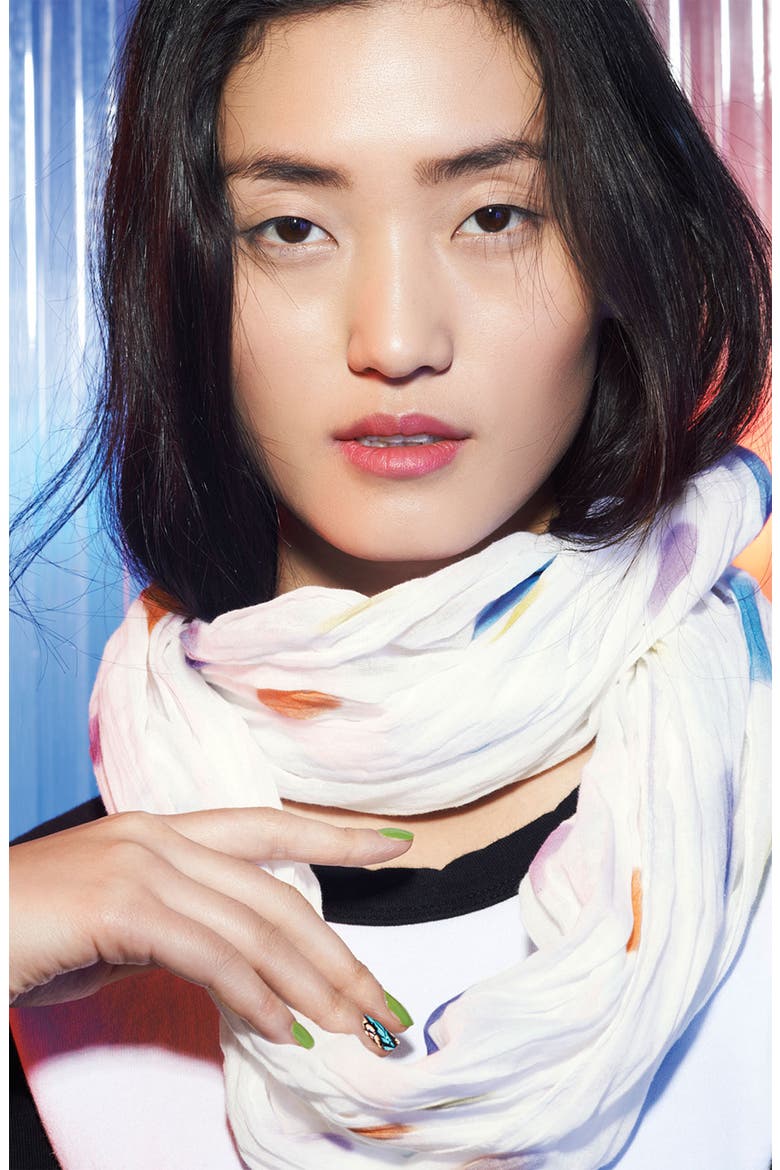 Accessories 'Bright Lights Loop' Infinity Scarf, Alternate, color, WHITE BRIGHT