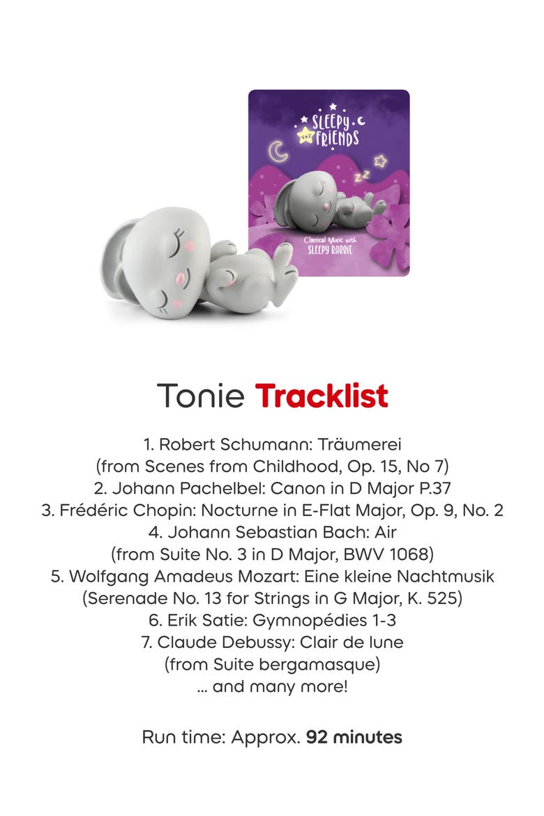 Sleepy Friends Tonie Audio Character Bundle, Alternate, color, MULTIPLE