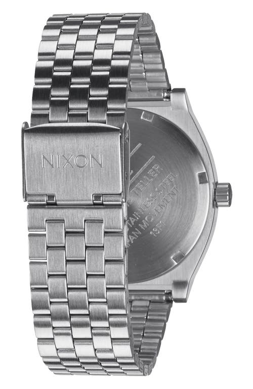 Nixon The Time Teller Bracelet Watch, 37mm