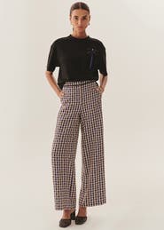 Exquise Julianna Chic Fluid Wide Leg Pants