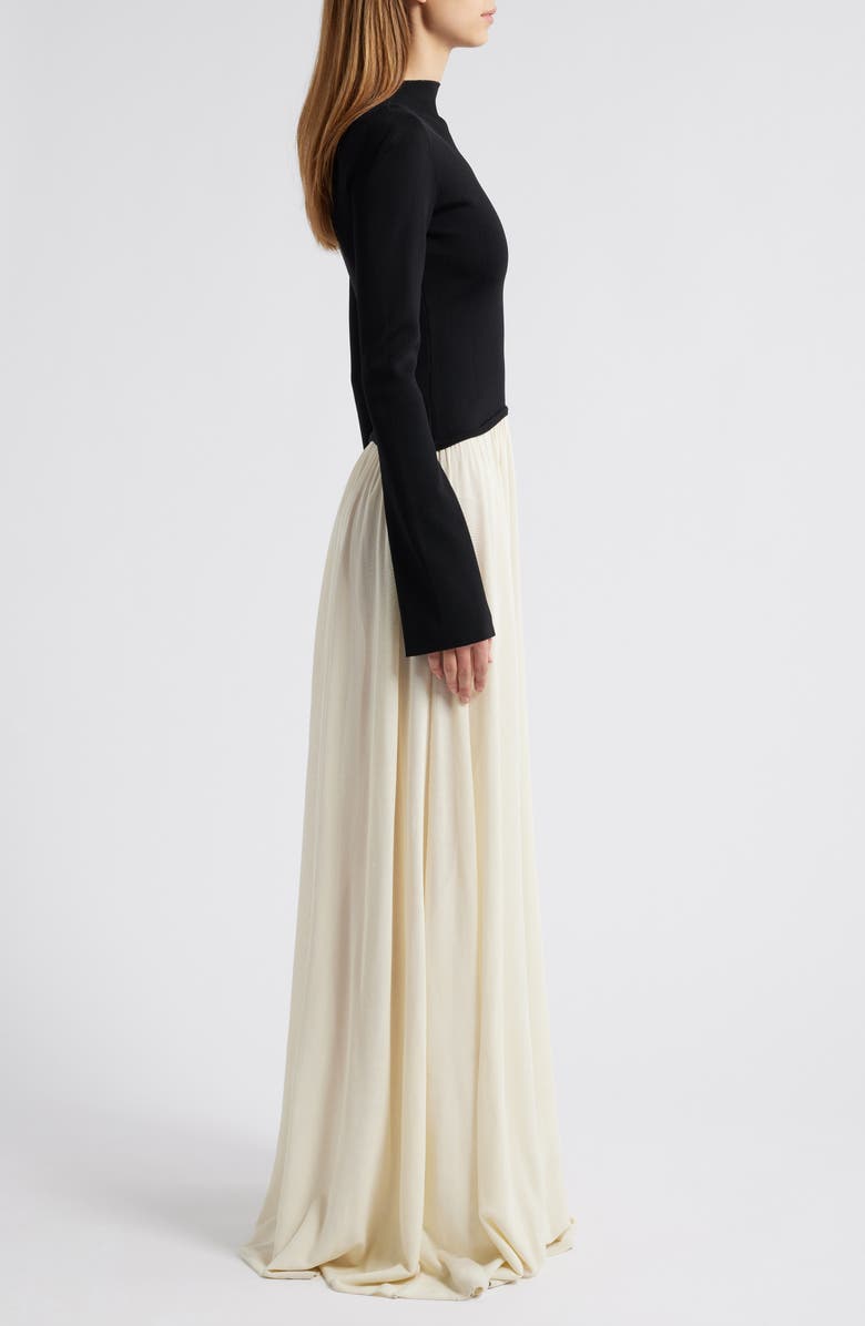 Solid & Striped The Soglio Long Sleeve Maxi Dress, Alternate, color,