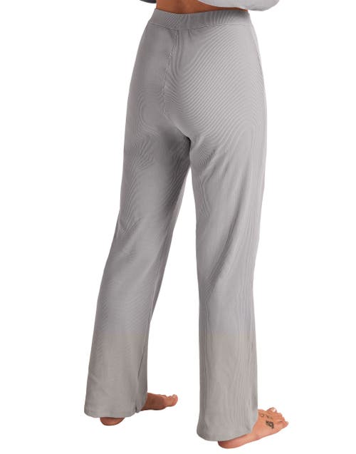 Adore Me Rib Knit Boyfriend Pant In Multi