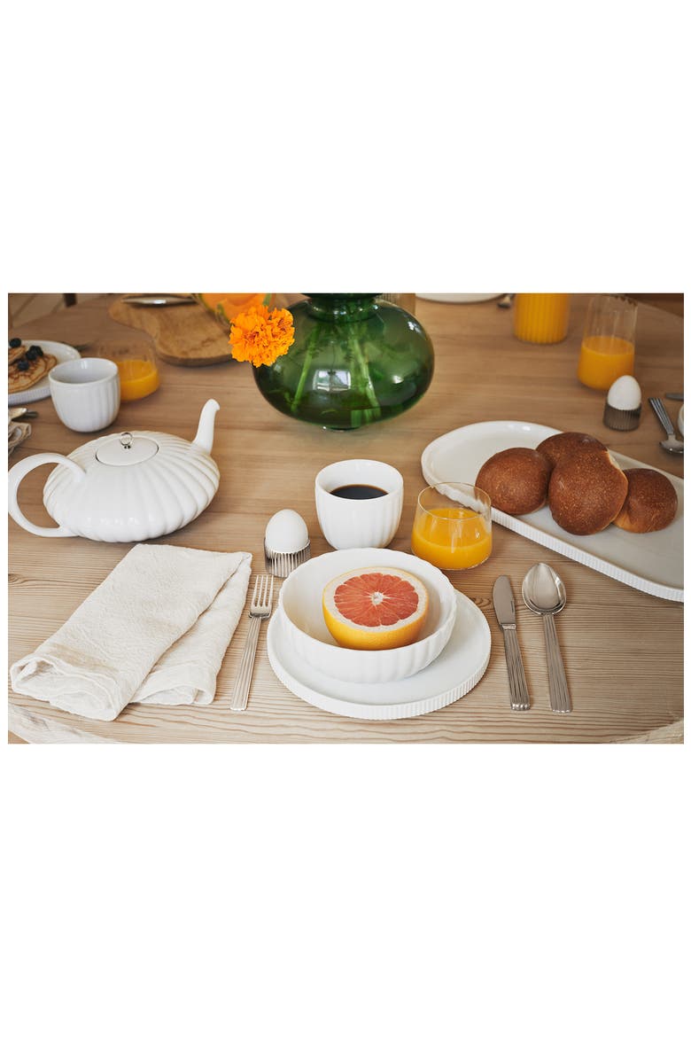 Bern Porcelain 3-Piece Place Setting, Alternate, color, WHITE