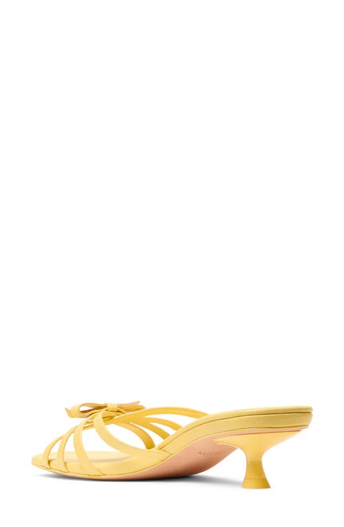KATE SPADE KATE SPADE NEW YORK CAROLINA KITTEN HEEL SLIDE SANDAL 