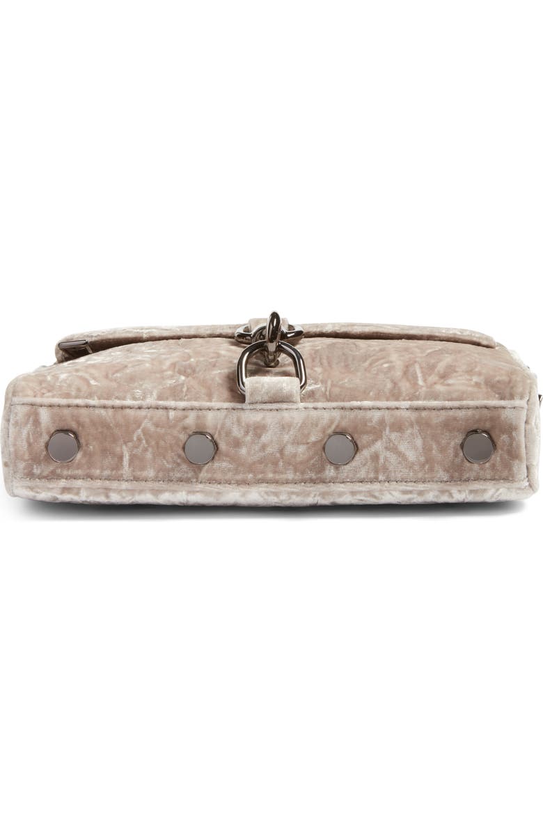 Rebecca Minkoff Mini MAC Velvet Convertible Crossbody Bag, Alternate, color,