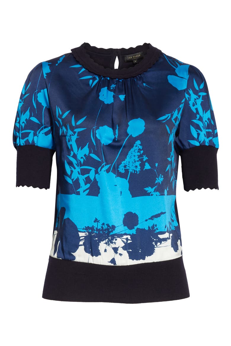 Mehino Bluebell Sweater, Alternate, color, NAVY