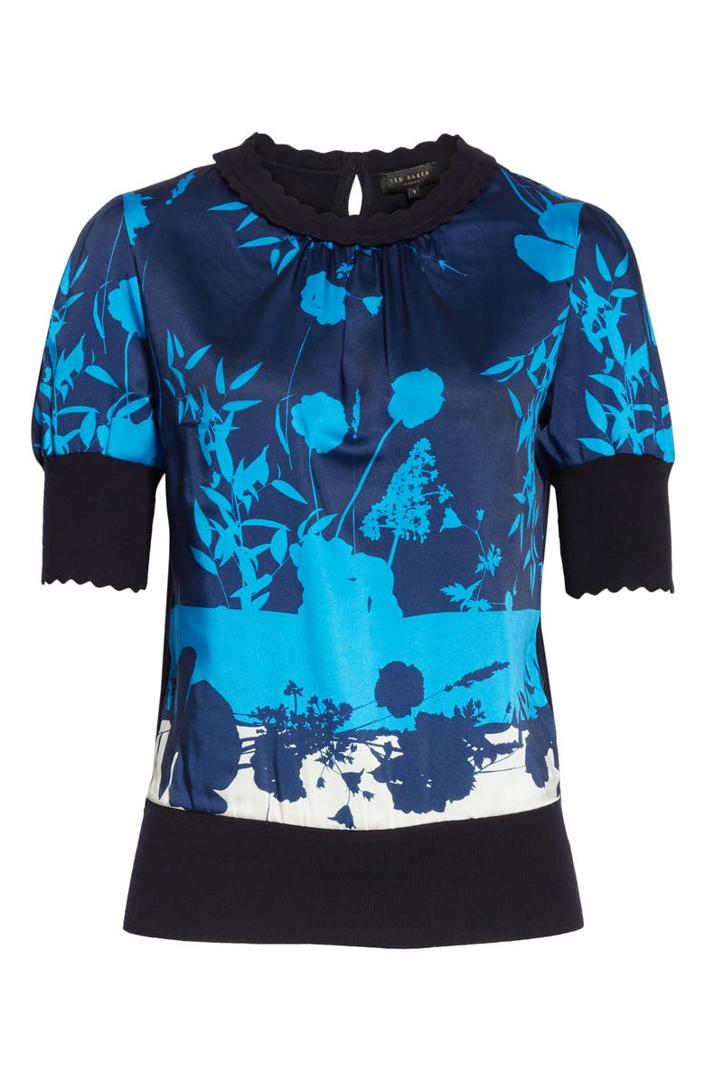 Ted Baker London Mehino Bluebell Sweater, Alternate, color, 
