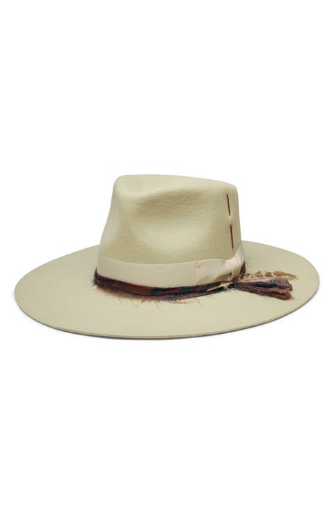 Cashmere Wool Rancher Hat