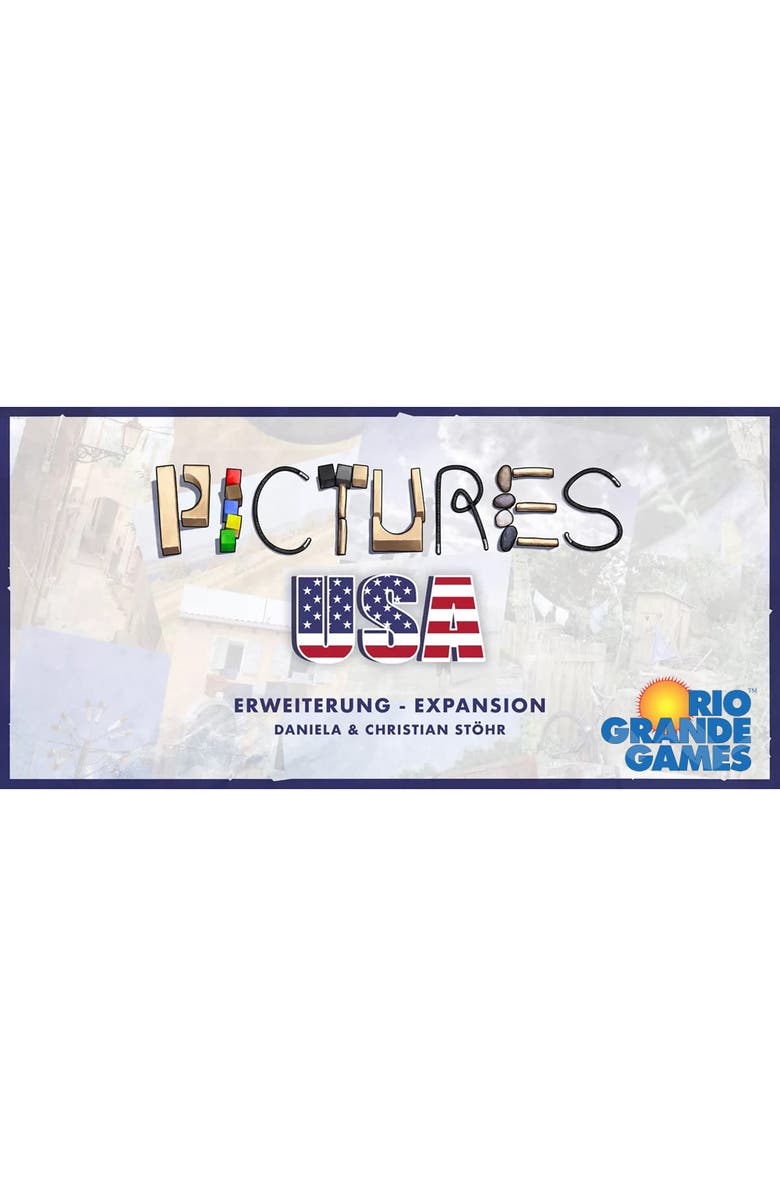 Rio Grande Games Pictures Usa Expansion W/ New Dice & Cards, 35 Players, Alternate, color, 
