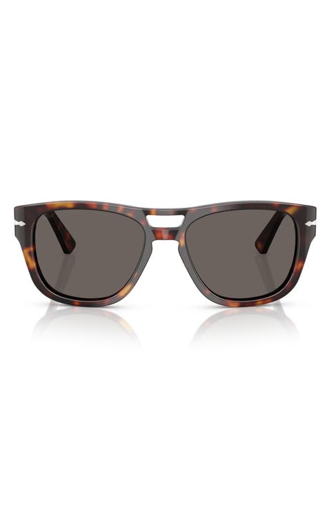 55mm Square Sunglasses