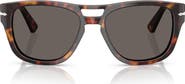 Persol 55mm Square Sunglasses