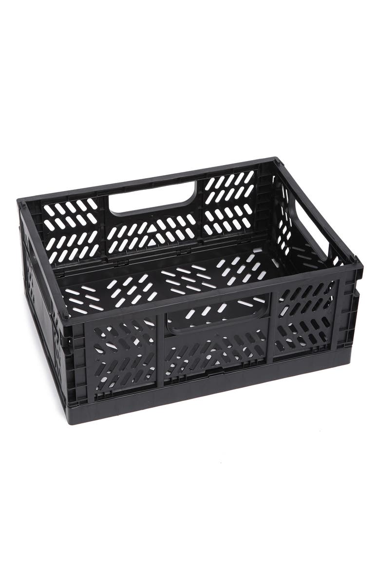 Core Home Medium Collapsible Storage Basket, Main, color, 