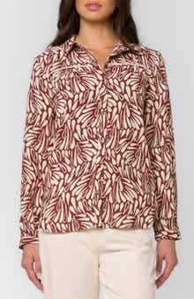 Aven Long Sleeve Button-Up Shirt