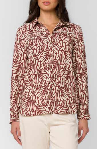 Aven Long Sleeve Button-Up Shirt