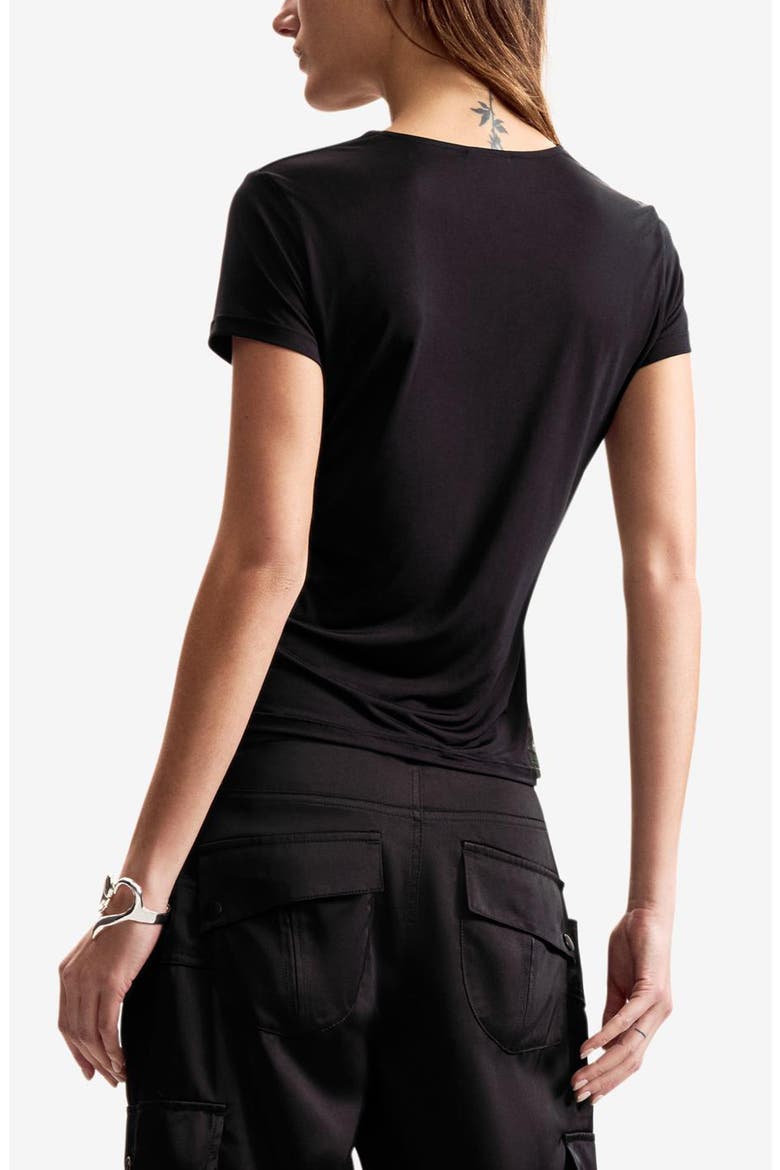 Lacroix Print T-Shirt, Alternate, color, BLACK