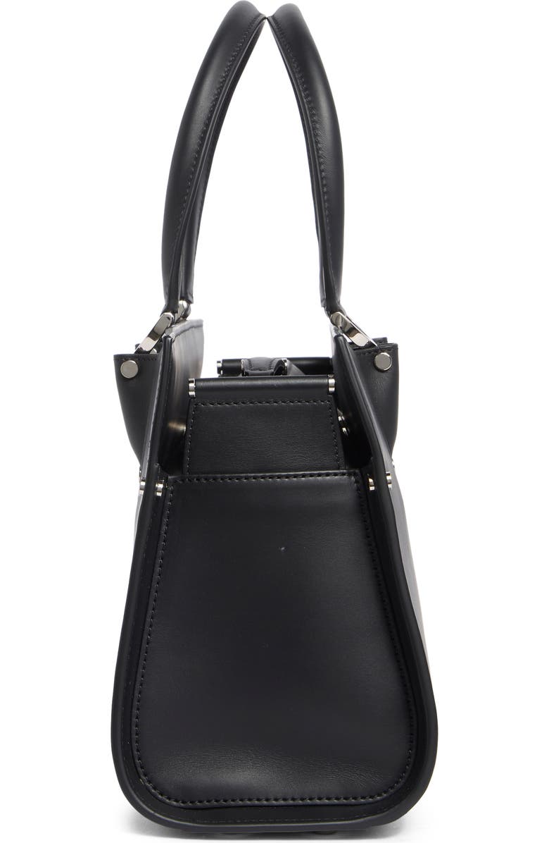 Longchamp Paris Premier Small Tote, Alternate, color, Black