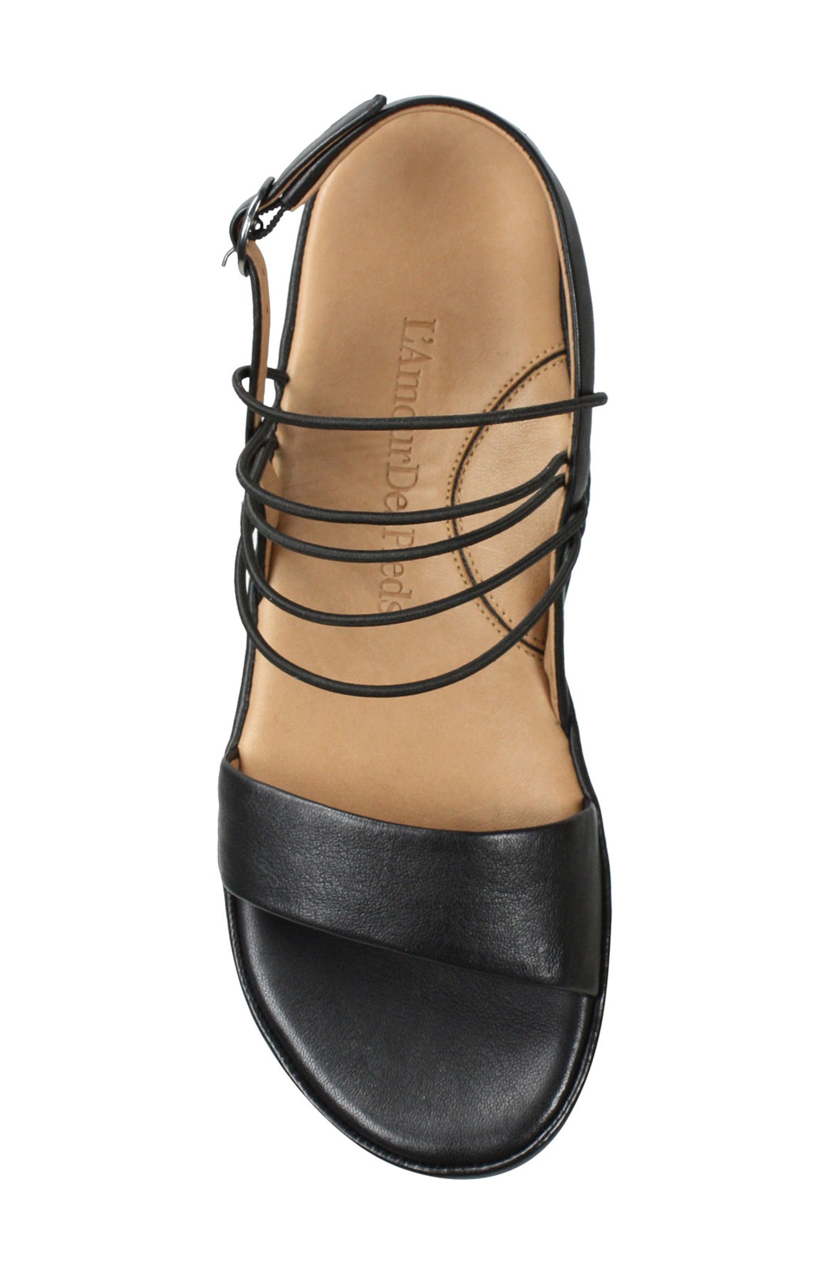 L'Amour des Pieds Demming Slingback Sandal, Alternate, color, 