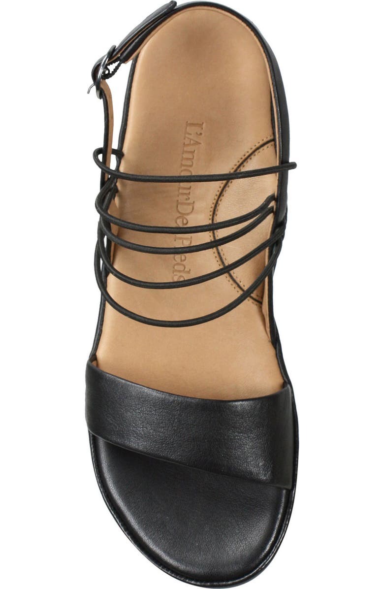 L'Amour des Pieds Demming Slingback Sandal, Alternate, color,
