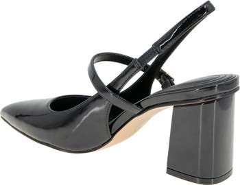 Gillian Pointed Toe Slingback Pump