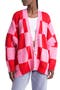 selected Pink Red Check