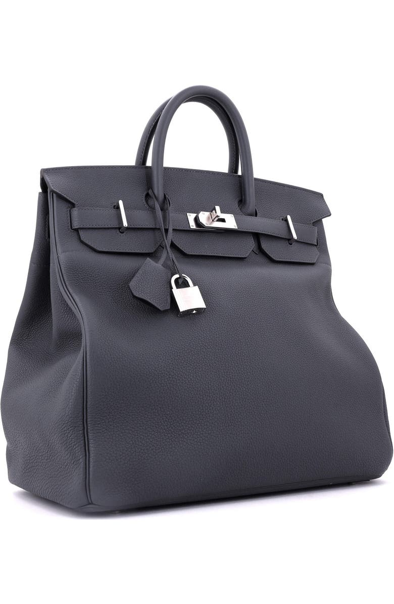 Pre-Owned Hermes HAC Birkin Bag Grey Togo with Palladium Hardware 40, Alternate, color, Gris Misty