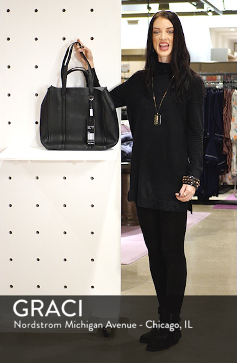 MARC JACOBS The Tag 31 Leather Tote, sales video thumbnail