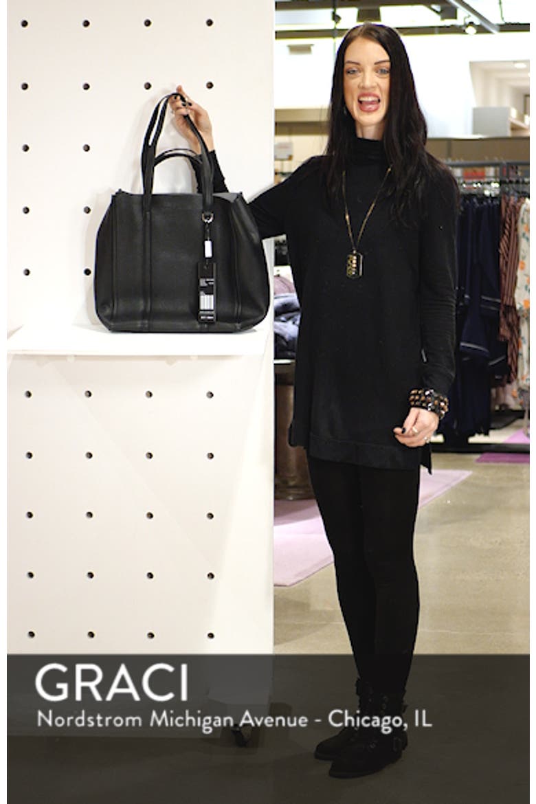 MARC JACOBS The Tag 31 Leather Tote video