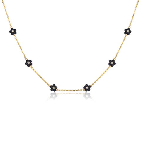 Petit Daisy Necklace