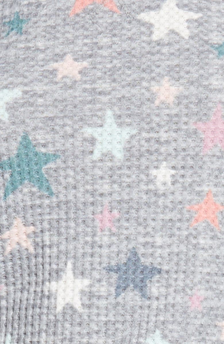 Emerson Road Waffle Knit Pajamas, Alternate, color,