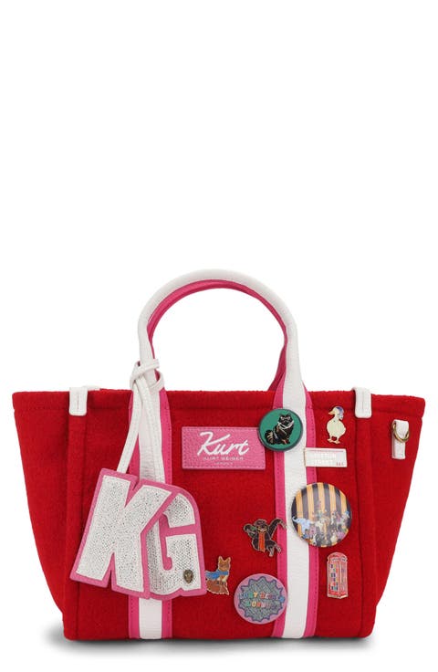 Small Southbank Wool Shopper