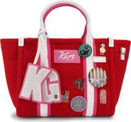 Kurt Geiger London Small Southbank Wool Shopper
