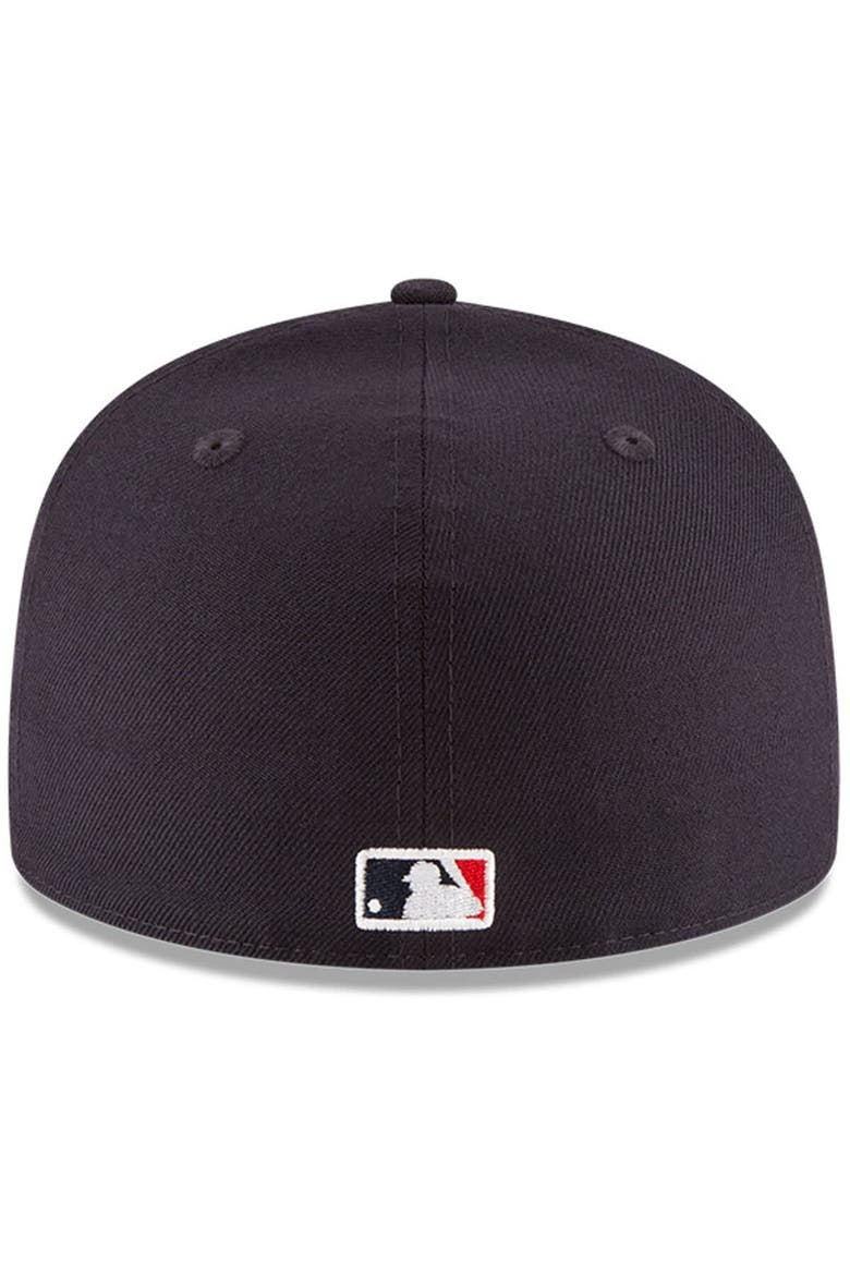 Men's New Era Navy New York Yankees World Series Wool Team 59FIFTY Fitted Hat, Alternate, color, Navy