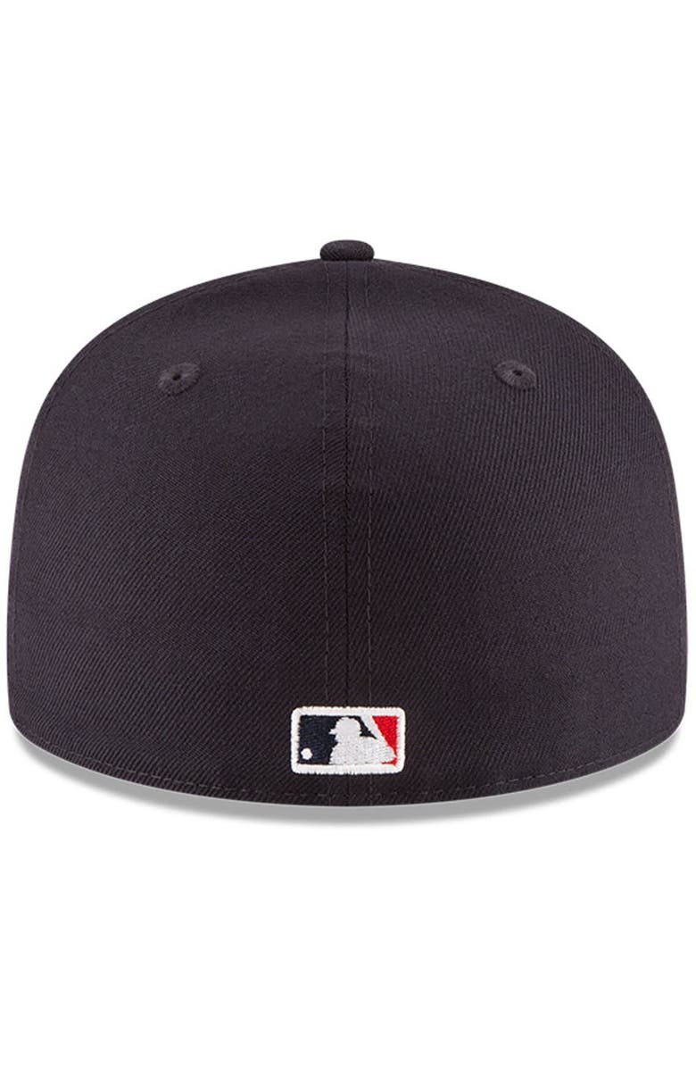 New Era Men's New Era Navy New York Yankees World Series Wool Team 59FIFTY Fitted Hat, Alternate, color, 