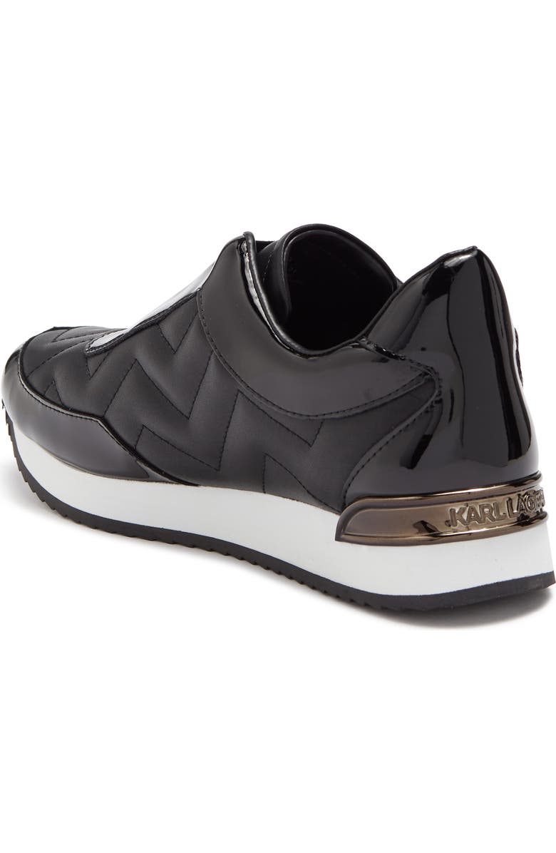 KARL LAGERFELD PARIS Melody Slip-On Sneaker, Alternate, color,
