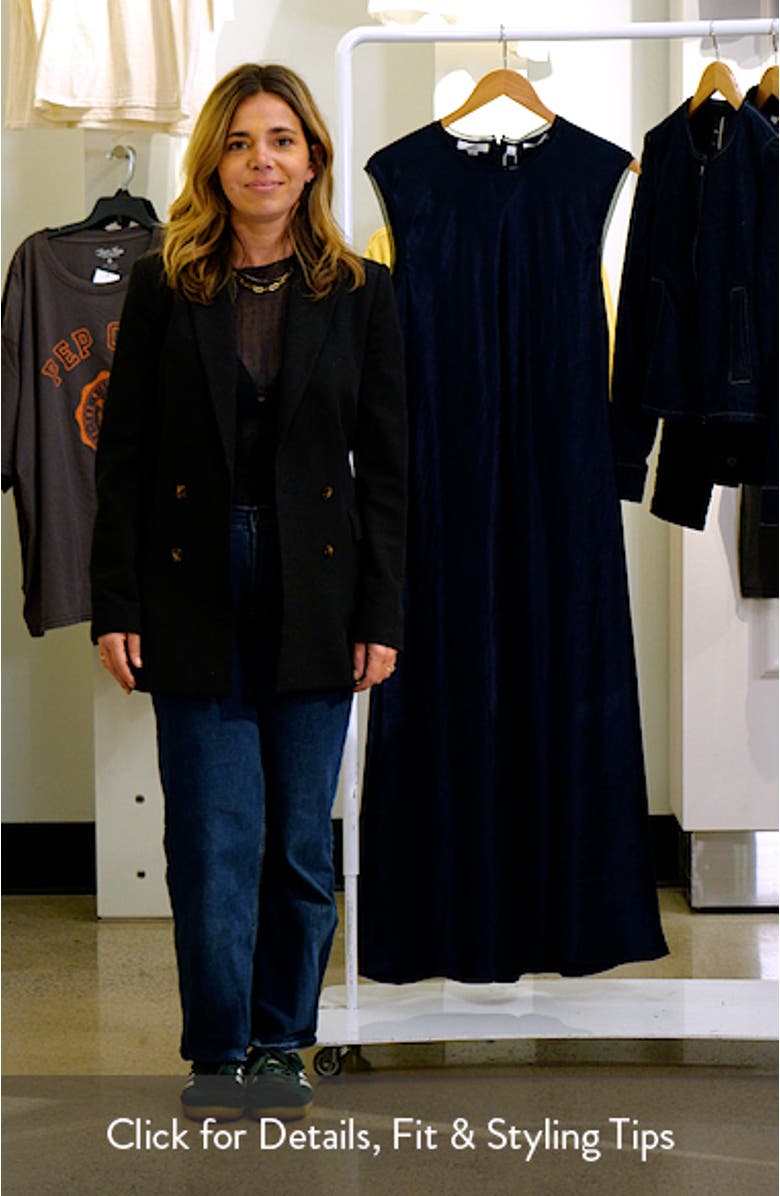 Cap Sleeve Satin Maxi Dress, sales video thumbnail