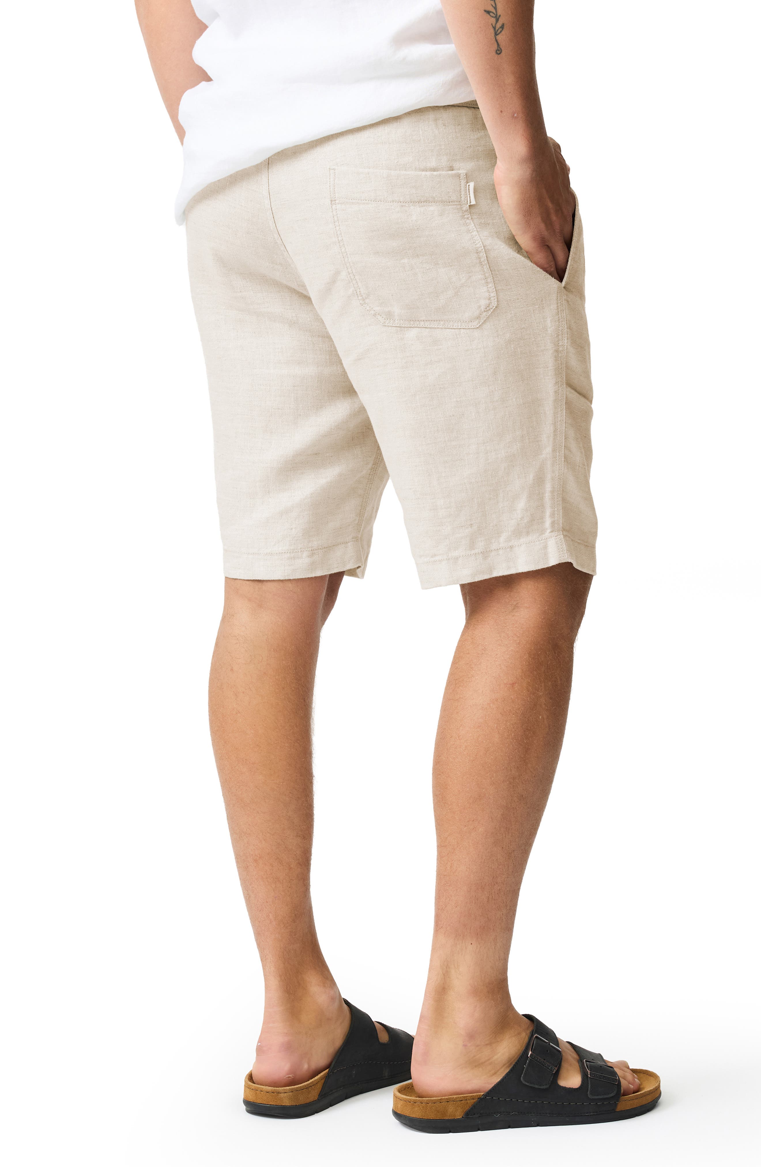 Linen Shorts - image 4