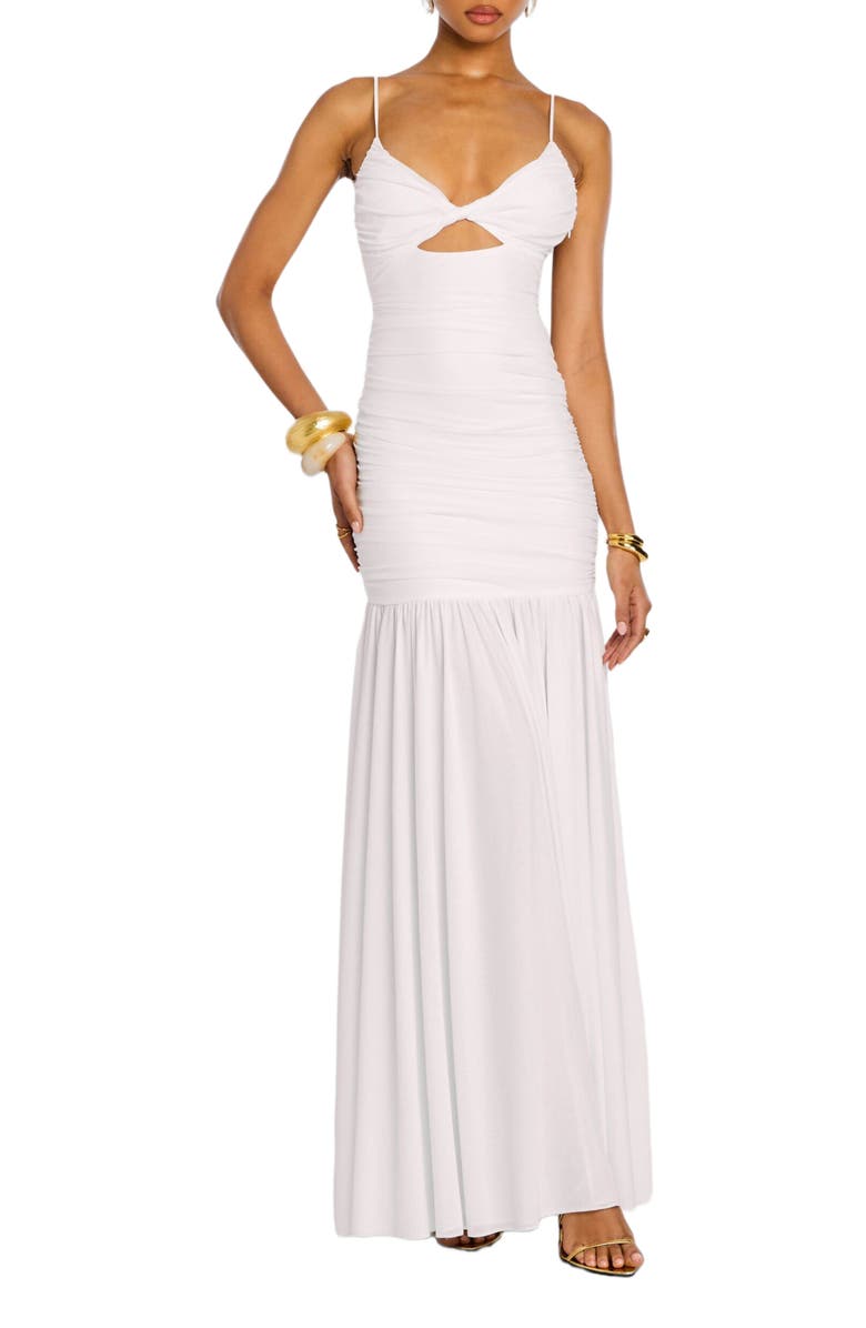 Retrofête Bristol Mesh Dress, Main, color, 